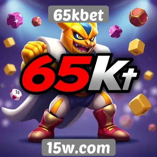 Plataforma 65kbet oferece variedade de jogos online