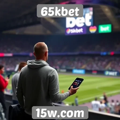 Experiência do usuário na plataforma 65kbet
